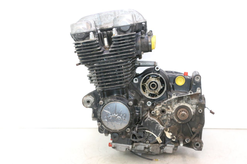 photo de SILNIK YAMAHA XJR 1300 (1998 - 2002) - Punkty mocowania