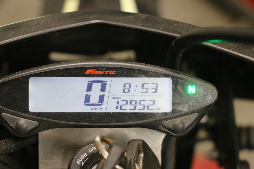 photo de SILNIK FANTIC XM PERFORMANCE 2T 50 (2021 - 2022) - Widok profilu