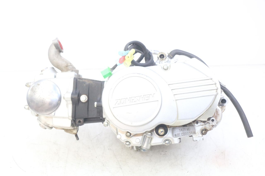 photo de SILNIK ZHEJIANG XMOTOS XB-81 50 - Widok główny