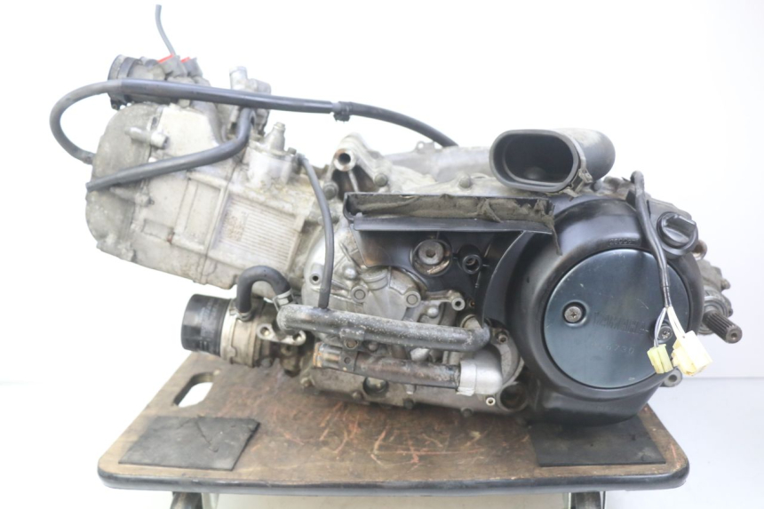 photo de SILNIK YAMAHA XP T-MAX TMAX ABS 500 (2004 - 2007) - Widok główny
