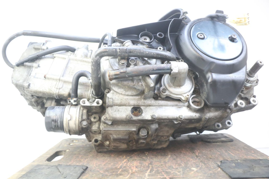 photo de SILNIK YAMAHA XP T-MAX TMAX ABS 500 (2004 - 2007) - Zbliżenie techniczne