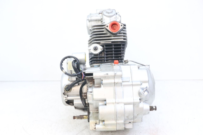 photo de SILNIK SYM XS 125 (2007 - 2016) - Zbliżenie komponentów