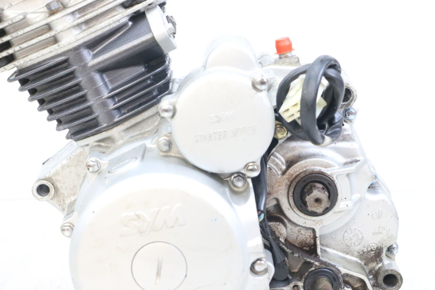 photo de SILNIK SYM XS 125 (2007 - 2016) - Kontrola wizualna