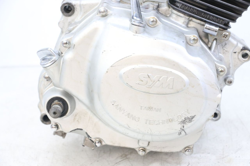 photo de SILNIK SYM XS 125 (2007 - 2016) - Punkty mocowania