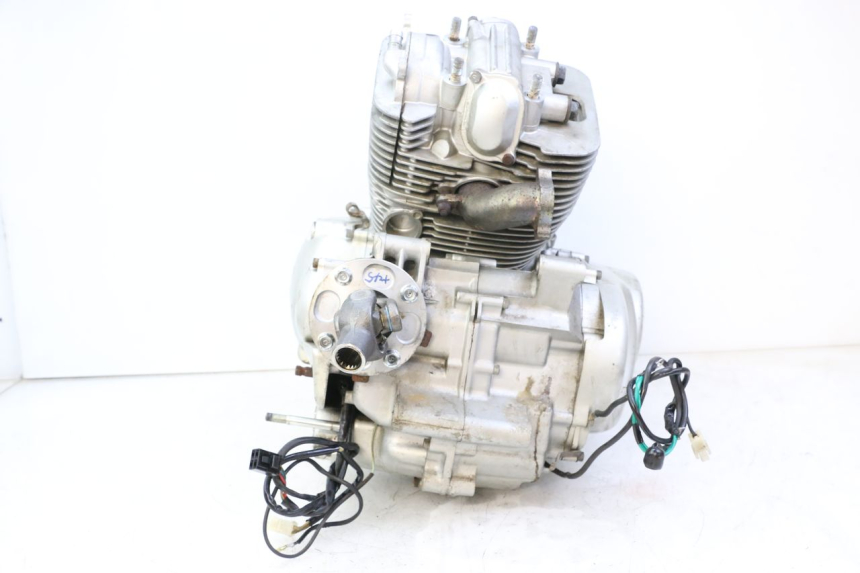 photo de SILNIK YAMAHA XV VIRAGO 535 (1988 - 2004) - Stan powierzchni
