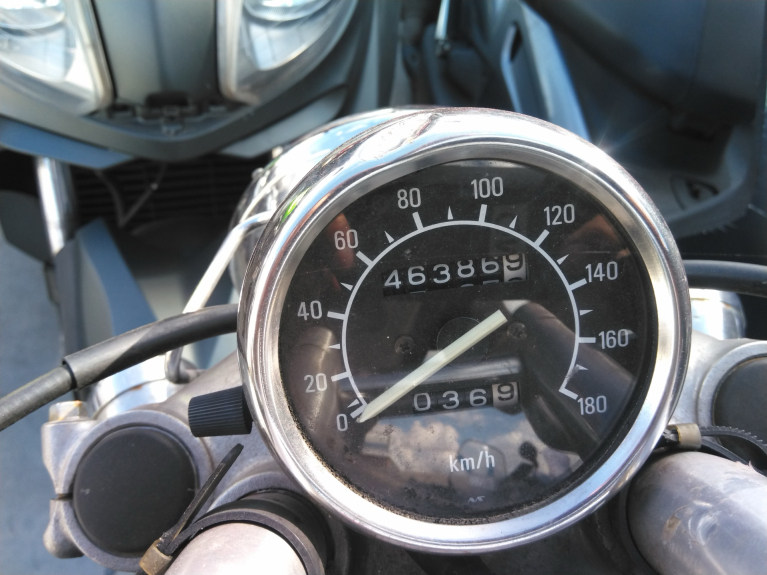 photo de SILNIK YAMAHA XV VIRAGO 535 (1988 - 2004) - Inny kąt widzenia