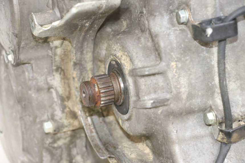 photo de SILNIK YAMAHA YFM R RAPTOR 250 (2008 - 2014) - Zbliżenie techniczne