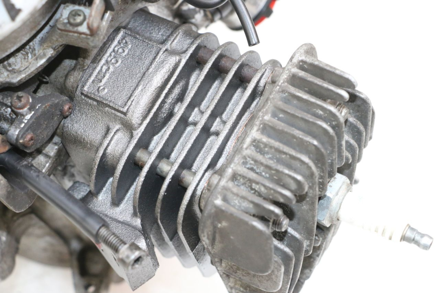 photo de SILNIK YAMAHA YN NEO'S 50 (1997 - 2004) - Punkty mocowania