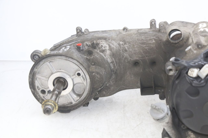 photo de SILNIK YAMAHA YP MAJESTY 125 (2007 - 2010) - Szczegóły charakterystyczne