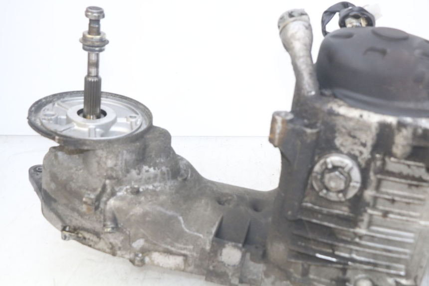 photo de SILNIK YAMAHA YP MAJESTY 125 (2007 - 2010) - Zoom stanu zużycia