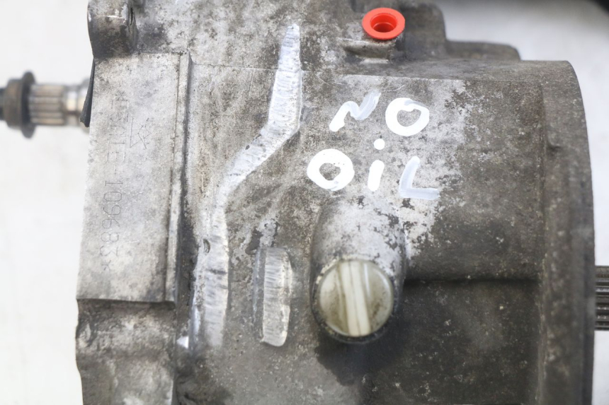 photo de SILNIK YAMAHA YP MAJESTY 125 (2007 - 2010) - Punkty mocowania