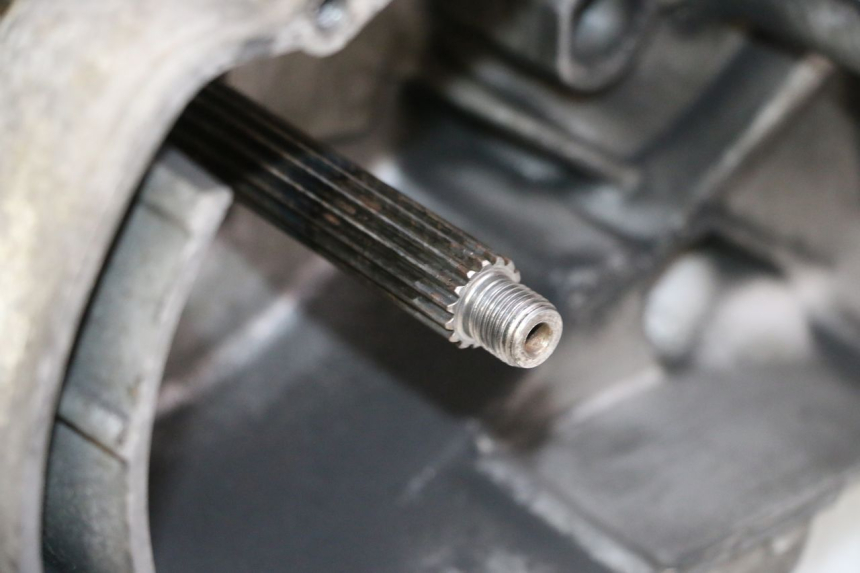 photo de SILNIK YAMAHA YP MAJESTY 125 (2002 - 2006) - Kontrola wizualna