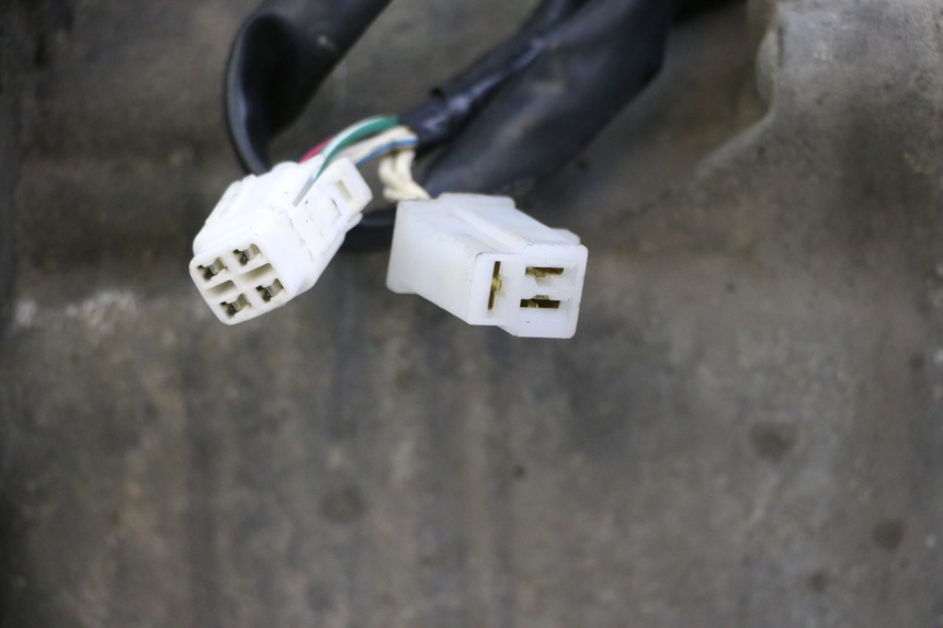 photo de SILNIK YAMAHA YP MAJESTY 125 (2002 - 2006) - Zbliżenie techniczne