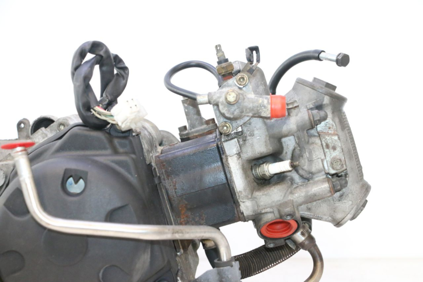 photo de SILNIK YAMAHA YP MAJESTY 125 (2007 - 2010) - Szczegóły charakterystyczne