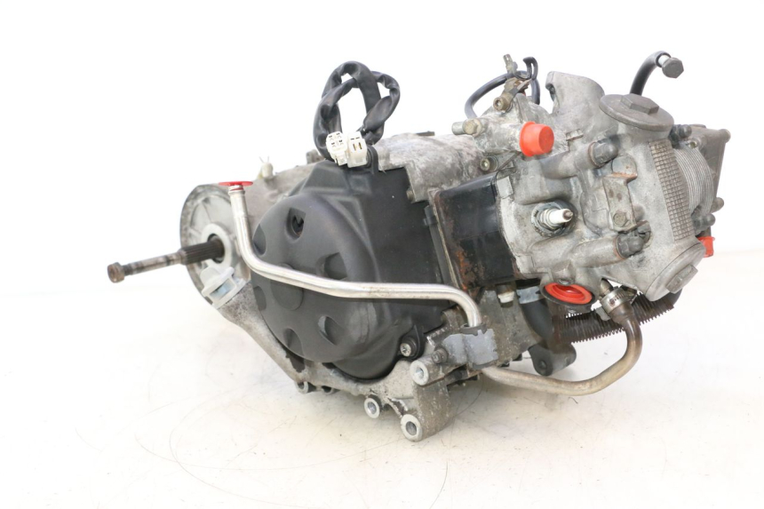 photo de SILNIK YAMAHA YP MAJESTY 125 (2007 - 2010) - Kontrola wizualna