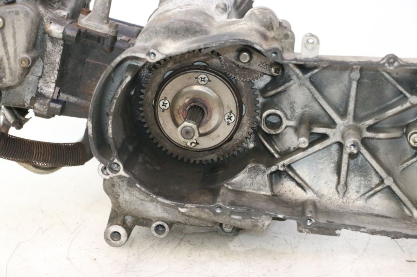 photo de SILNIK YAMAHA YP MAJESTY 125 (2007 - 2010) - Inny kąt widzenia