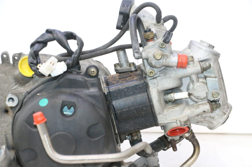 photo de SILNIK YAMAHA YP MAJESTY 125 (2002 - 2006) - Zbliżenie komponentów
