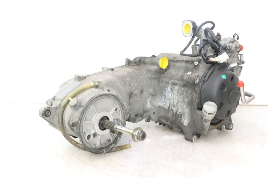 photo de SILNIK YAMAHA YP MAJESTY 125 (2002 - 2006) - Kontrola wizualna