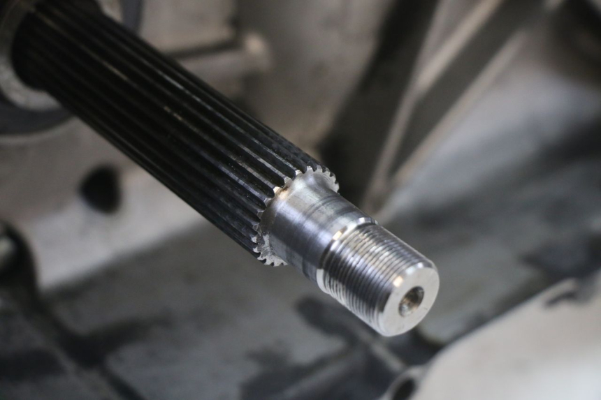 photo de SILNIK YAMAHA YP X-MAX XMAX 400 (2014 - 2017) - Inny kąt widzenia