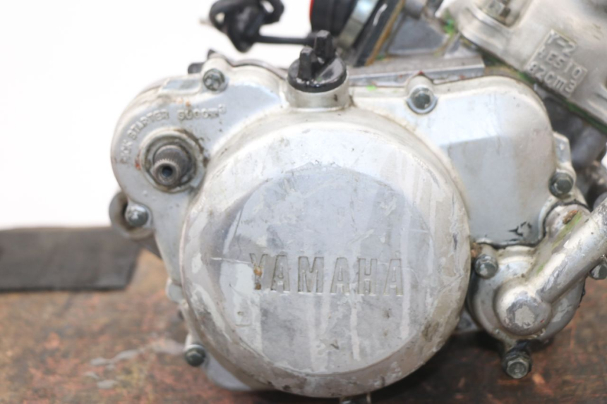 photo de SILNIK YAMAHA YZ 80 (1998 - 2001) - Zbliżenie komponentów
