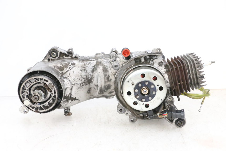 photo de SILNIK PIAGGIO ZIP 2T 50 (2009 - 2019) - Szczegóły charakterystyczne