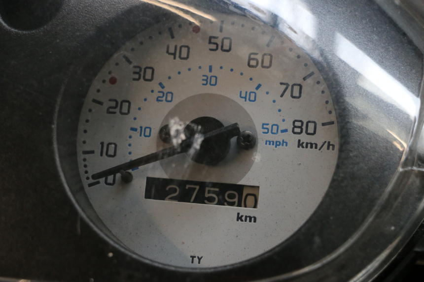 photo de SILNIK PIAGGIO ZIP 2T 50 (2009 - 2019) - Zoom stanu zużycia