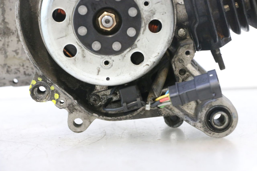 photo de SILNIK PIAGGIO ZIP 2T 50 (2009 - 2019) - Punkty mocowania