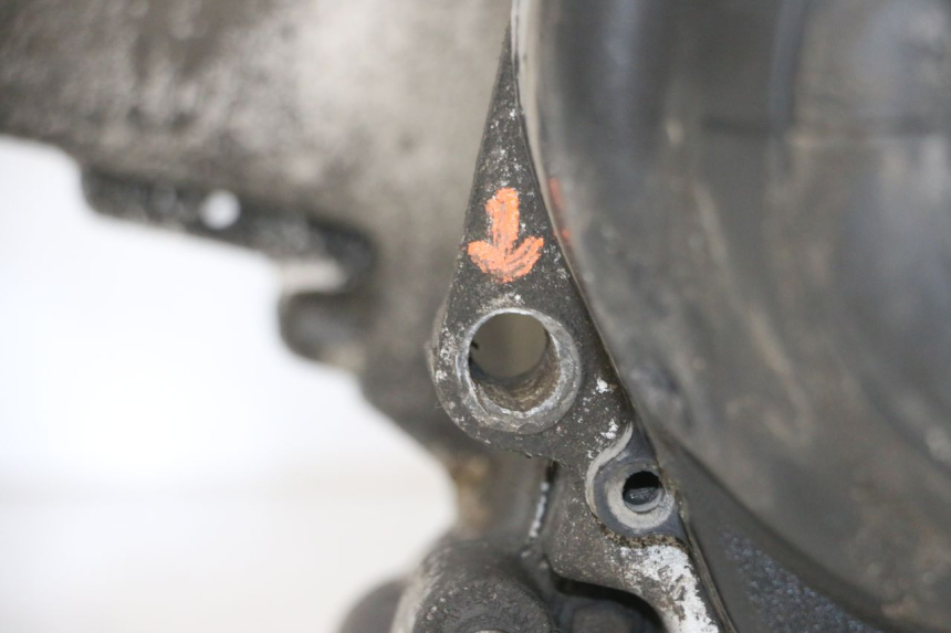 photo de SILNIK PIAGGIO ZIP 4T 50 (2018 - 2020) - Zbliżenie komponentów