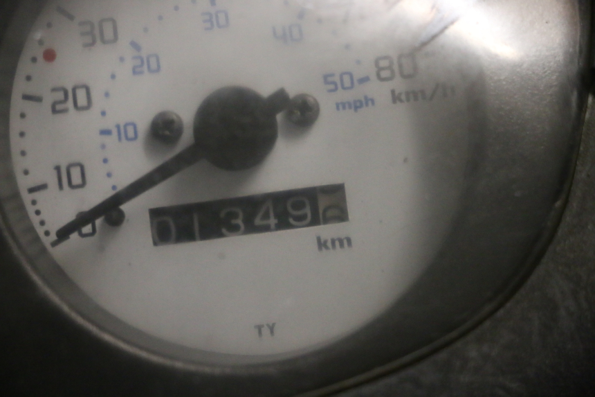 photo de SILNIK PIAGGIO ZIP 4T 50 (2018 - 2020) - Zoom stanu zużycia