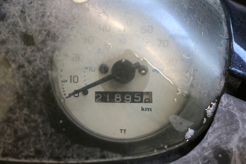 photo de SILNIK PIAGGIO ZIP 4T 50 (2006 - 2017) - Zoom stanu zużycia