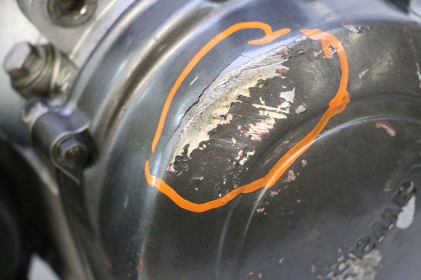 photo de SILNIK KAWASAKI ZX-6R ZX6R 600 (1995 - 1997) - Widok profilu