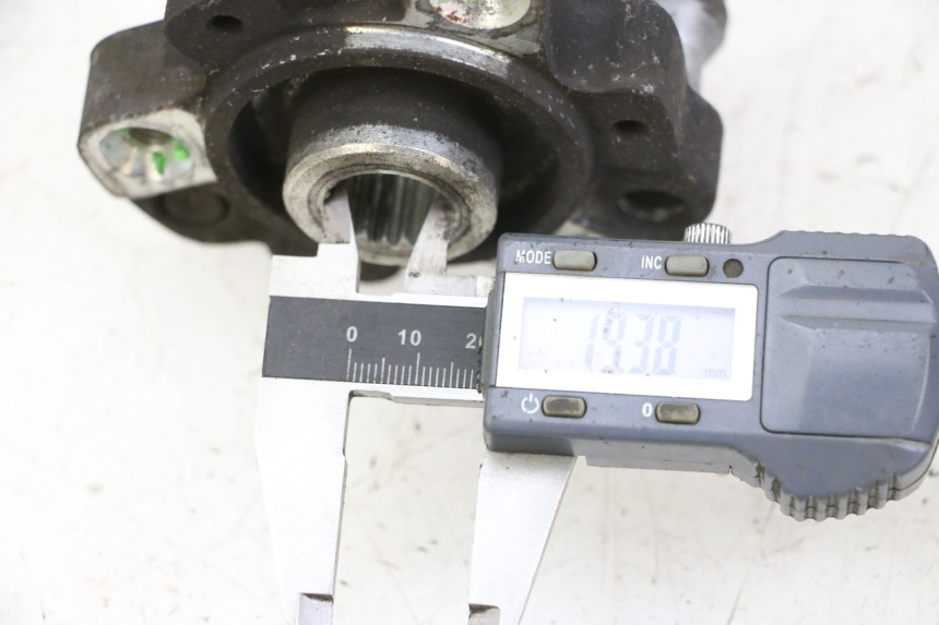 photo de PIASTA KOŁA TYLNEGO PEUGEOT CITYSTAR 50 (2013 - 2017) - Zoom stanu zużycia