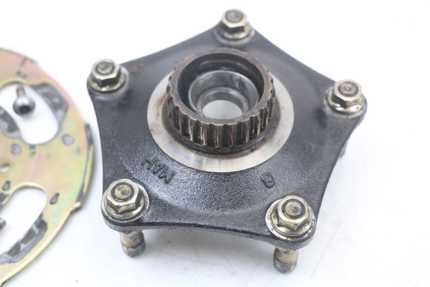 photo de PIASTA KOŁA TYLNEGO HONDA NTV DEAUVILLE 650 (1998 - 2001) - Widok ogólny