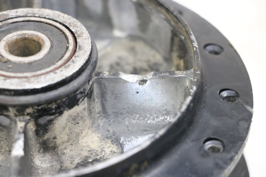 photo de PIASTA KOŁA TYLNEGO YAMAHA PW 80 (1983 - 2014) - Punkty mocowania