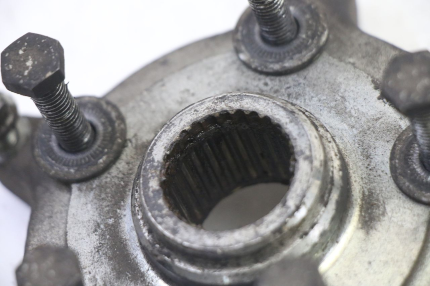 photo de PIASTA KOŁA TYLNEGO PEUGEOT SATELIS 250 (2006 - 2012) - Zoom stanu zużycia