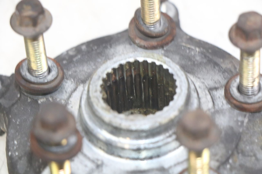 photo de PIASTA KOŁA TYLNEGO PIAGGIO X9 EVOLUTION 125 (2003 - 2007) - Inny kąt widzenia