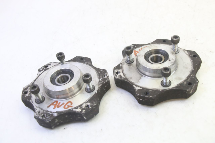 photo de PIASTA KOŁA PRZEDNIEGO QUADRO 4 4D 350 (2015 - 2018) - Zoom stanu zużycia