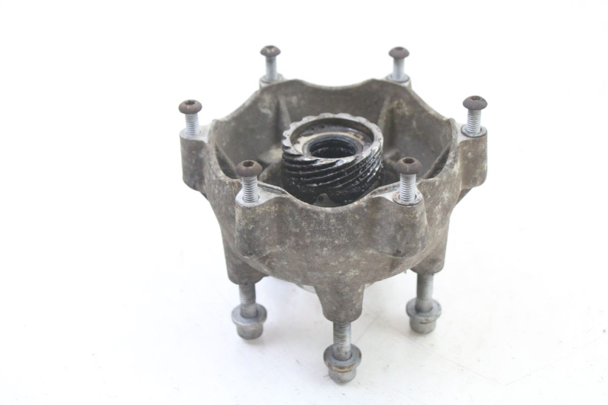 photo de PIASTA KOŁA PRZEDNIEGO PIAGGIO VESPA GRANTURISMO 125 (2003 - 2007) - Zoom stanu zużycia