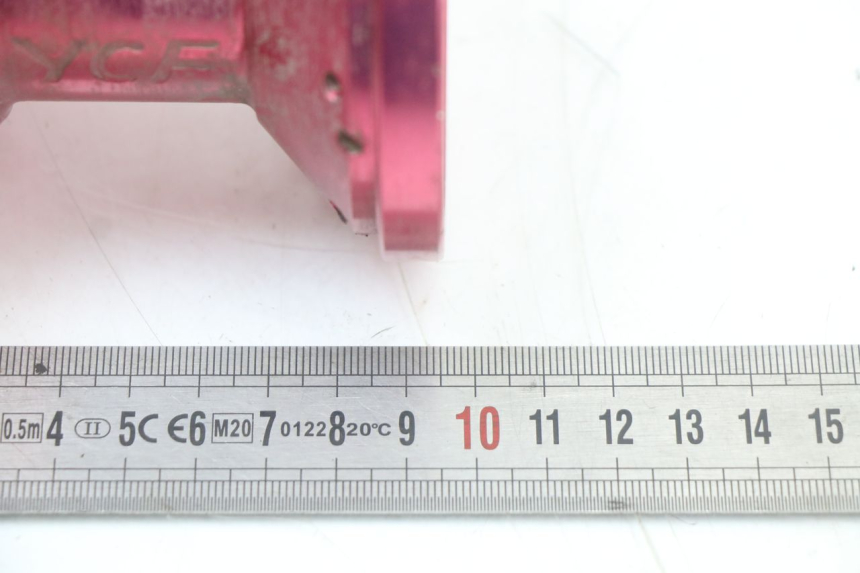 photo de PIASTA KOŁA PRZEDNIEGO YCF PIT BIKE 125 (2010 - 2018) - Punkty mocowania