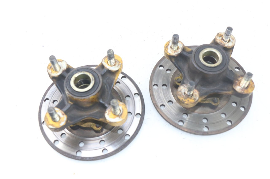 photo de PIASTA KOŁA PRZEDNIEGO SHINERAY XY150STE 150 - Punkty mocowania