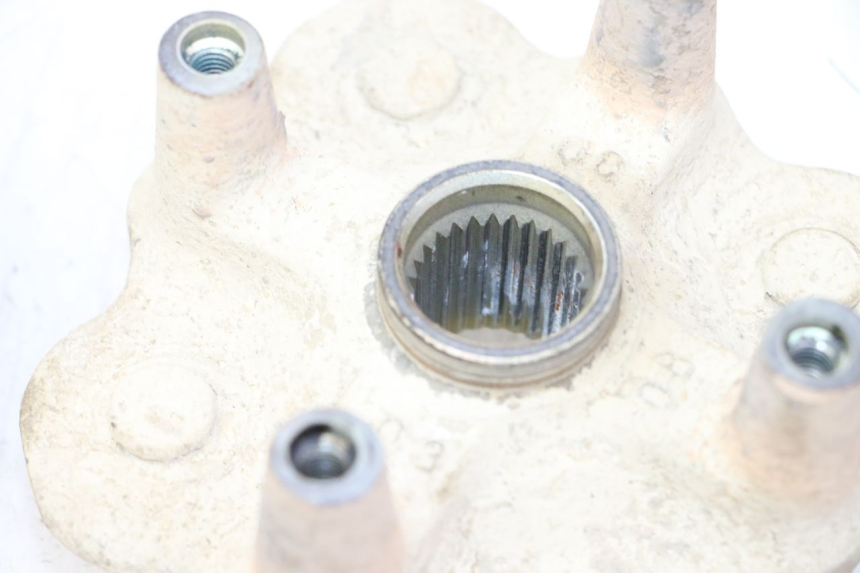 photo de PIASTA KOŁA PRZEDNIEGO YAMAHA YFM BRUIN 350 (2003 - 2009) - Punkty mocowania