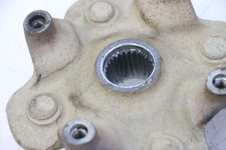 photo de PIASTA KOŁA PRZEDNIEGO YAMAHA YFM GRIZZLY 550 (2008 - 2015) - Inny kąt widzenia