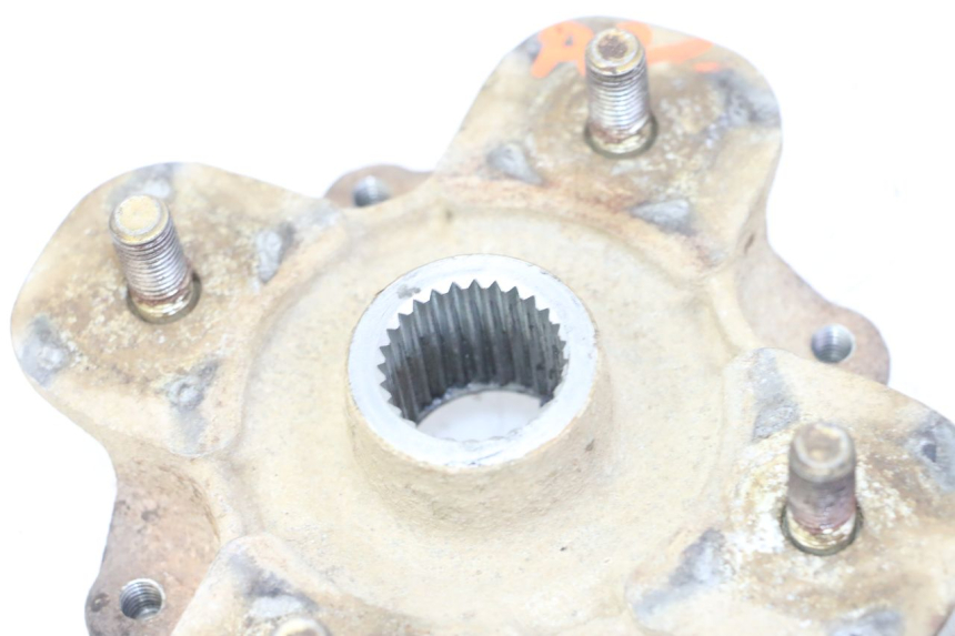 photo de PIASTA KOŁA PRZEDNIEGO YAMAHA YFM GRIZZLY 550 (2008 - 2015) - Punkty mocowania