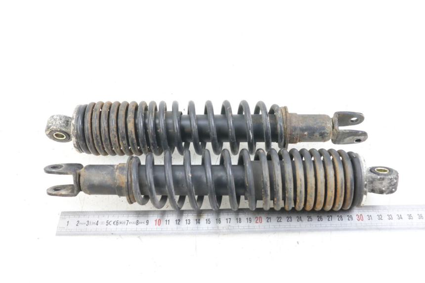 photo de PARA AMORTYZATORÓW TYLNYCH YAMAHA CYGNUS X 125 (2004 - 2007) - Zoom stanu zużycia