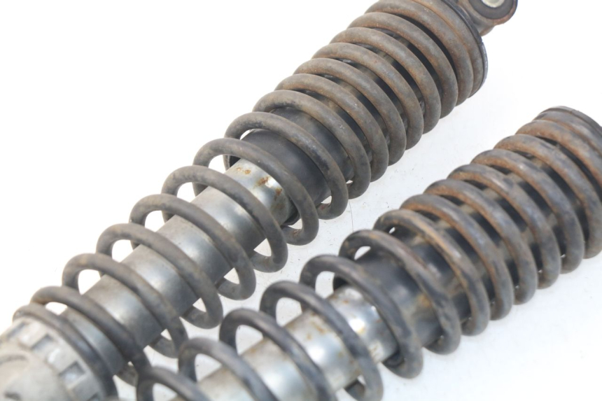 photo de ZESTAW TYLNYCH AMORTYZATORÓW SYM GTS EFI ABS 125 (2012 - 2016) - Zoom stanu zużycia