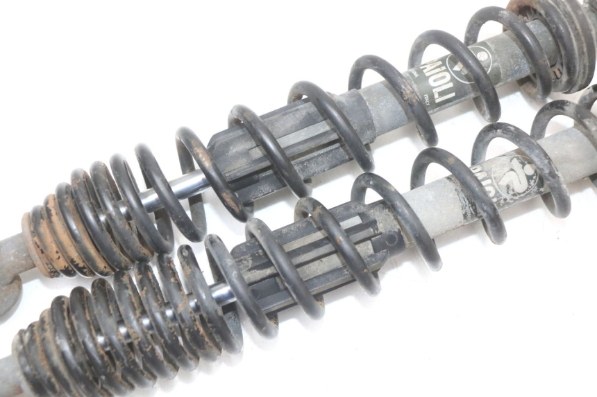 photo de PARA AMORTYZATORÓW TYLNYCH RENAULT KOURANOS 125 (2001 - 2004) - Zoom stanu zużycia