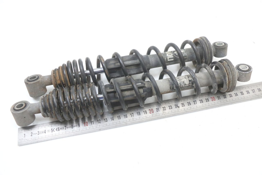 photo de PARA AMORTYZATORÓW TYLNYCH RENAULT KOURANOS 125 (2001 - 2004) - Punkty mocowania