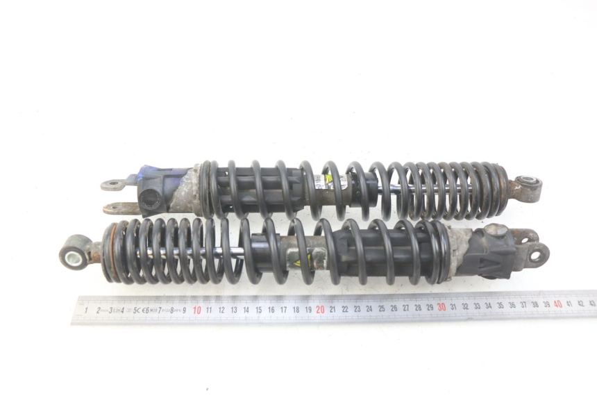 photo de PARA AMORTYZATORÓW TYLNYCH PEUGEOT SATELIS COMPRESSOR K15 125 (2006 - 2009) - Zoom stanu zużycia