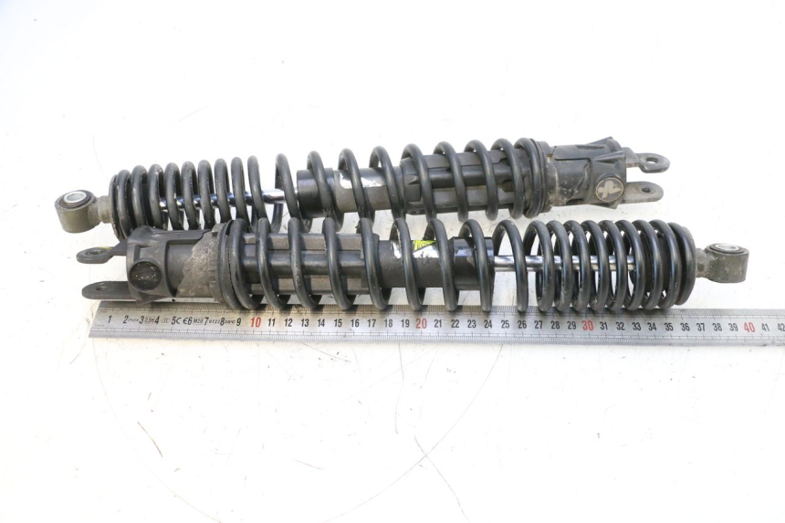 photo de PARA AMORTYZATORÓW TYLNYCH PEUGEOT SATELIS COMPRESSOR K15 125 (2006 - 2009) - Zoom stanu zużycia
