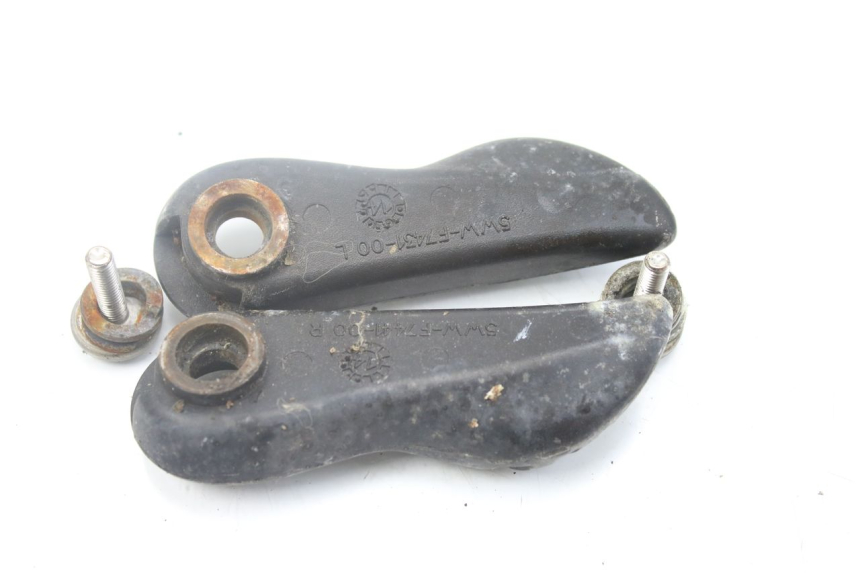 photo de ZESTAW TYLNYCH PODNÓŻKÓW YAMAHA BW'S EASY 50 (2013 - 2016) - Zoom stanu zużycia